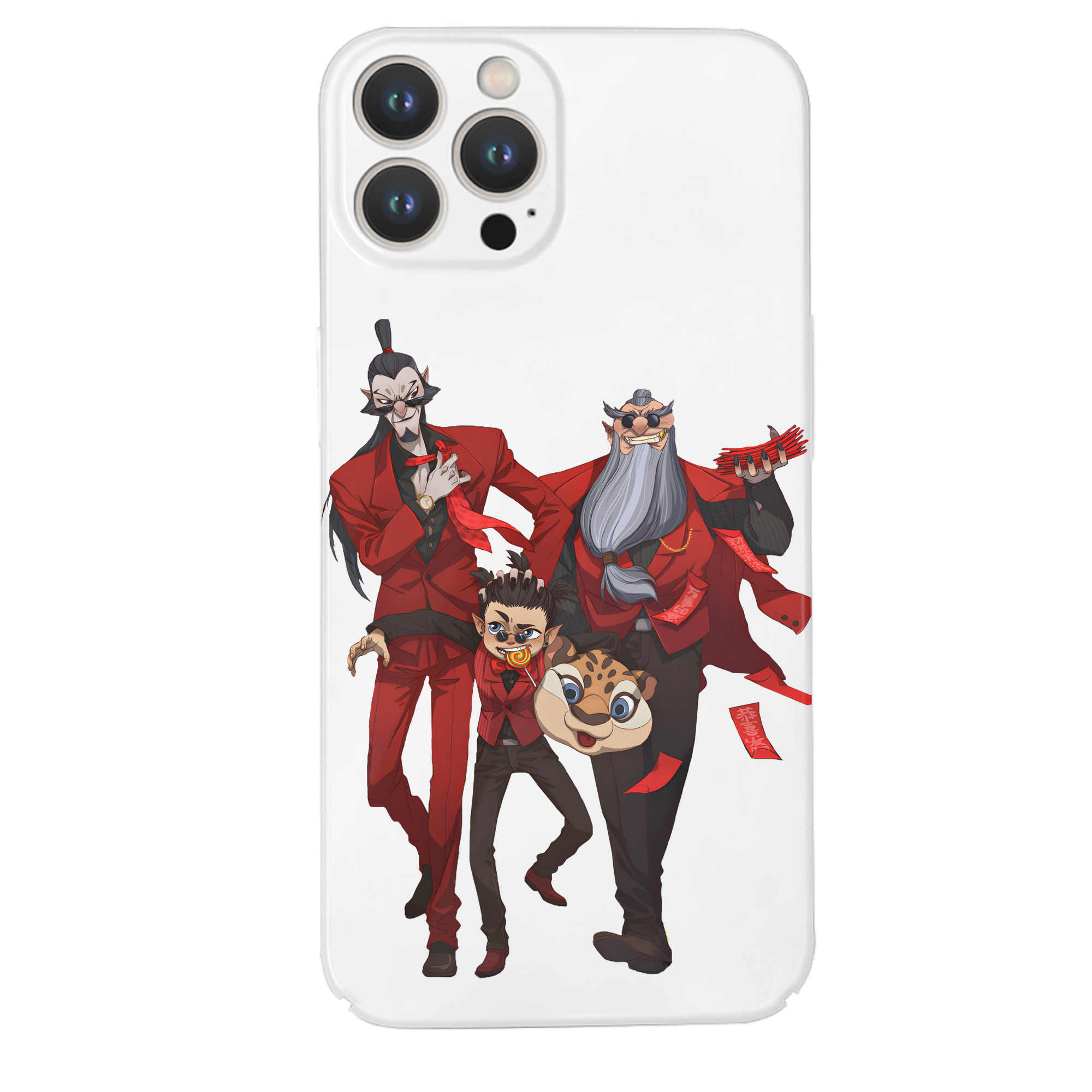 （画像用） Ne Zha 2 ナタ 魔童の大暴れ 【iPhone 14シリーズ対応】ハードケース